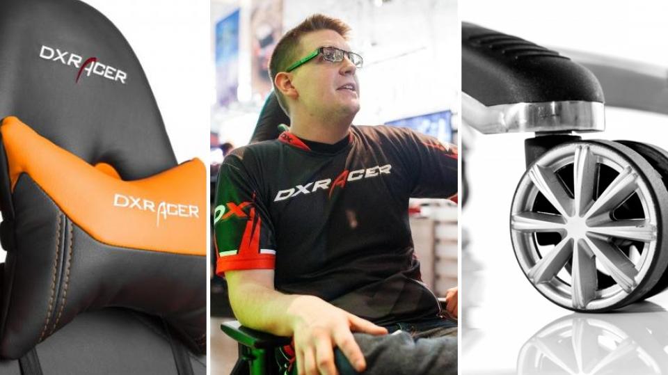 DX Racer na E3 2016